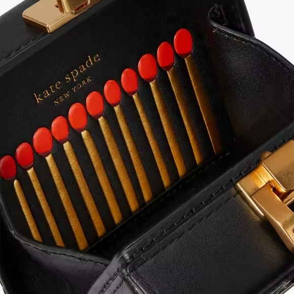 🔹️Kate spade🔹️ novelty Perfect Match Micro Matchbox Crossbody with dustbag - Picture 11 of 11